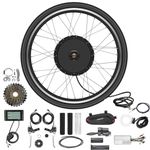 48V 27.5'' 1000W Rear wheel Electric Bikes Conversion Kit Hub Motor, Electric Bicycle Motor,E-bike Cycling Hub with Controller, Bike Bicycle Conversion Tool Kit 7-speed Cassette,SW900 Screen