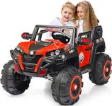 SBT Small Boy Toys 2188 RED Ride on Jeep Rechargeable Battery Operated 4×4 Drive with 6 Motors for 1-9 Yrs Kids