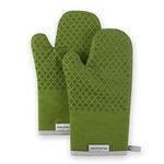 KitchenAid Asteroid Oven Mitt Set, Matcha Green 7"x12.5"