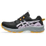 ASICS Women's Gel-Venture 10 Running Shoes, Black/Light Ube, 5.5 UK