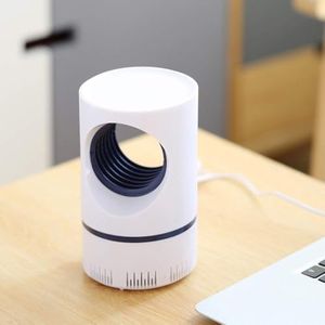 Scribify Mosquito Killer Inhalation Mosquito Trap Lamp Electronic Mosquito Zapper LED Trap Lamp Strong Suction Fan USB Powered