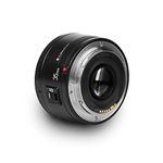 YONGNUO YN35mm F2 Lens 1:2 AF/MF Wide-Angle Fixed/Prime Auto Focus Lens for Canon EF Mount EOS Cameras