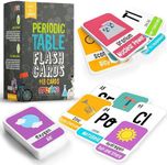 merka Periodic Table of Elements, Periodic Table for Kids, Periodic Table Flashcards,118 Flash Cards an Engaging Way to Learn Science and Chemistry, Educational Flashcards, Homeschool Supplies