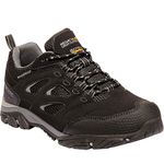 Regatta Men's Holcombe Iep Low Rise Hiking Boots, Black Granit, 11 UK