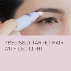 Panasonic Facial & Eyebrow Epilator – Precision Hair Removal Tool