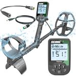 Nokta Score Metal Detector for Adults - Fully Waterproof, Rechargeable, Multi-Frequency, Easy-to-Use Detectors for Treasure Hunting (Score)