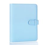 Cooyou 256 Pockets Photo Album Book for Mini 11 12 EVO Instant, Memory Book for Adults, Children, Baby, Polaroid Photo Album for Wedding, Travel Scrapbooking, Blue