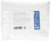 Intralabs Cream of Tartar for Baking & Playdough, Pure Food Grade Powder, 500g