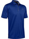 Under Armour Tech Men's Polo Shirt,Royal/Graphite,2X-Large