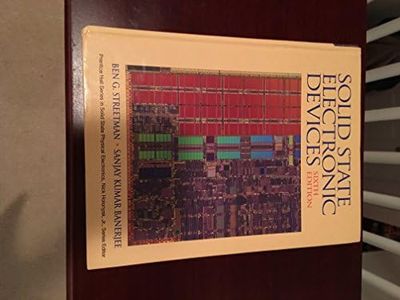 Solid State Electronic Devices