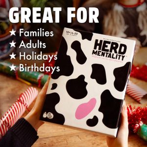 Herd Mentality Party Board Game – Fun Family & Group Game