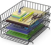 SimpleHouseware Stackable Desk File