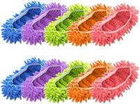 Cosywell 5 Pairs 10 PCS Mop Slipper