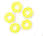 YenTel 4v DC SMD COB Led Strip Light Jalebi Led Light Cool White (Qty : 05)