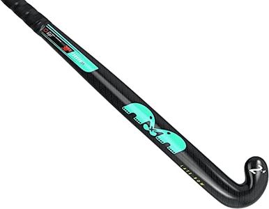 TK 2.4 Late Bow Field Hockey Stick Bundle with Free Chamois Grip (35.5)