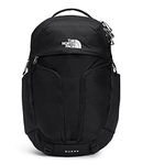 THE NORTH FACE Women's Surge Commuter Laptop Backpack, TNF Black/TNF Black, One Size