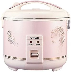 Tiger JNP-1800 Jasmine Electric Heating Rice Cooker, with Automatic Keep Warm System to Make Perfectly Moist and Fluffy Rice