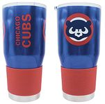 Boelter Brands Licensed MLB Alternate Style Stainless Steel Double Wall Vacuum Insulated Game Day Ultra 30oz Travel Tumbler (Chicago Cubs)