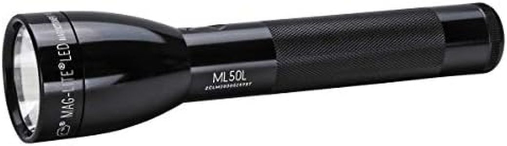 Maglite ML50L LED 2-Cell C Flashlight, Black