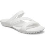 crocs Women's Kadee Ii W White Sandal-3 UK (W5) (206756)5 US