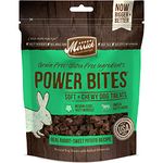 Merrick Power Bites Dog Treats, Real Rabbit and Sweet Potato Recipe,6oz. Bag,Pack of 1