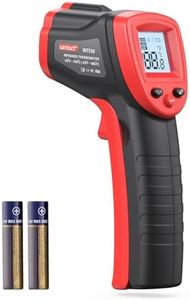 IR Thermometer Infrared Temp Gun -58℉-716℉(-50℃-380℃) (Not for People) Digital Infra red Pyrometer with Backlight Non Contact Laser Temperature Gun for Kitchen and Cooking