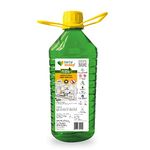 Herbal Strategi Just Mop Kitchen Cleaner 2L | Removes Grease, Dirt & Tough Stains | Disinfectant & Insect Repellent | Baby Safe & Pet-Friendly | 100% Herbal Actives | Eco-friendly and Non-toxic