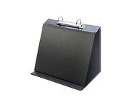 Lansdale A5 Presentation Table Top Flipchart Binder (Black)