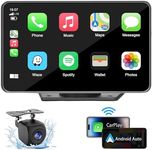 Capapro 7" HD Portable Carplay Wire