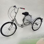 DIFU 24" 6 Speed 3 Wheel Bicycle Ad