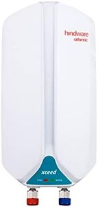Hindware Smart Appliances Xceed 3L Instant Water Heater With Copper Heating Element | High Grade Stainless Steel Tank (White & Blue)