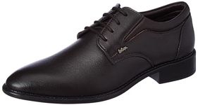 Lee Cooper Men LC1473E1R Formal Shoe Brown_Brown_43