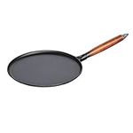 STAUB Pancake Pan Round 28cm Black