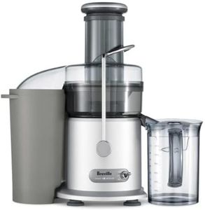 Breville Juice Fountain Plus 850-Watt 1.1Qt Dual Speed Electric Juicer - JE98XL