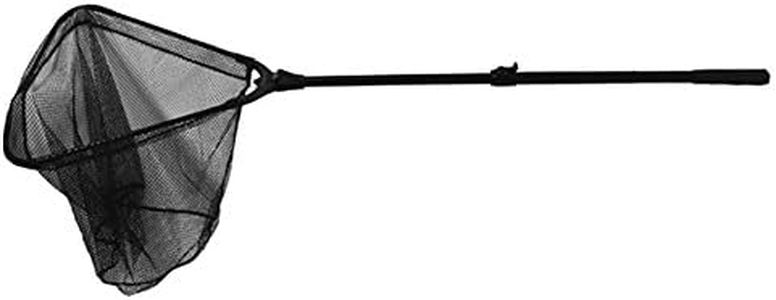 Frabill Folding Net with Telescoping Handle (18 X 16-Inch)