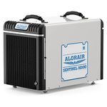 AlorAir Basement/Crawl Space Dehumidifiers 198 Pint (Saturation), 90 PPD (AHAM), Energy Star Listed, 5 Years Warranty, Auto Defrosting System, cETL, up to 2,600 sq. ft, Optional Remote Monitoring