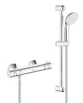 GROHE Grohtherm 800 Thermostatic Shower Mixer 1/2" with Shower Set Chrome 34565001