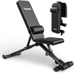 PASYOU Adjustable Weight Bench with