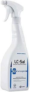 Cerhospital Cerhospital Disinfettante Ospedaliero Alcol Lc-Sal Per Superfici, Sale D'Attesa,Strumenario Attività Virucida, Battericida, Germicida, Funghicida, 750 Millilitri