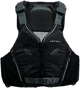 Astral, EV-Eight Unisex PFD, Breathable Life Jacket for Kayaking, Touring, Canoeing, Space Black, L/XL