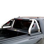 KEHOSX Universal Truck Bed Roll Bars for Trucks,Bed Rack Roll Bars for Pickup,Fit for Colorado/Canyon,Ford Ranger,Nissan Frontier/Titan,Toyota Tundra,Dodge Datoka,Honda Ridgeline