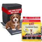 SKAFFLES FFP8654ST Glad 100 Count Pets Activated Carbon Training Pads