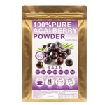 Plant Gift 100% Pure Acai Berry Powder 巴西莓粉 Natural Meal Powder, 100% Pure Berry Pulp, Raw, Bulk, No Filler, No additives, Great for Acai Bowls, Yogurt, Smoothies, and More