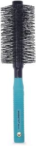 Spornette Double Stranded XL Round Brush, Nylon Bristles - Round Brush for Straightening, Anti-Frizz, Detangling, Volumizing - Styling for Wavy & Curly, Medium & Long Hair Lengths (2.25 Inches)