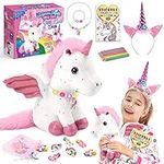 EUCOCO Unicorn Gifts for Girls Age 3-8, Unicorn Soft Toys for 3 4 5 6 7 Year Old Girls Unicorn Plush Toys Set for Kids for 3-8 Year Old Girls Unicorn Toys Kids Toy Age 3-8 Kids Toys