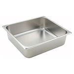 Winco SPTT4 Steam Table Pan, Stainless Steel