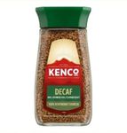 Kenco Decaf Instant Coffee - Smooth Medium Roast, Freeze-Dried Granules - 100% Responsibly Sourced, By febora foods 200g