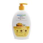 Mamaearth Ubtan Body Lotion for Men and Women for Dry Skin with Ubtan and Turmeric for Winter & Summer -400ml