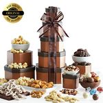 Gourmet Chocolate Food Gift Basket Snack Gifts For, Valentines Day, Families, Co