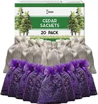 Cedar Chips and Lavender Sachets - 